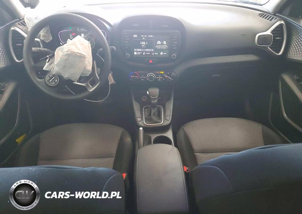 2025 Kia Soul Lx VIN:KNDJ23AU2S7263540 - 8