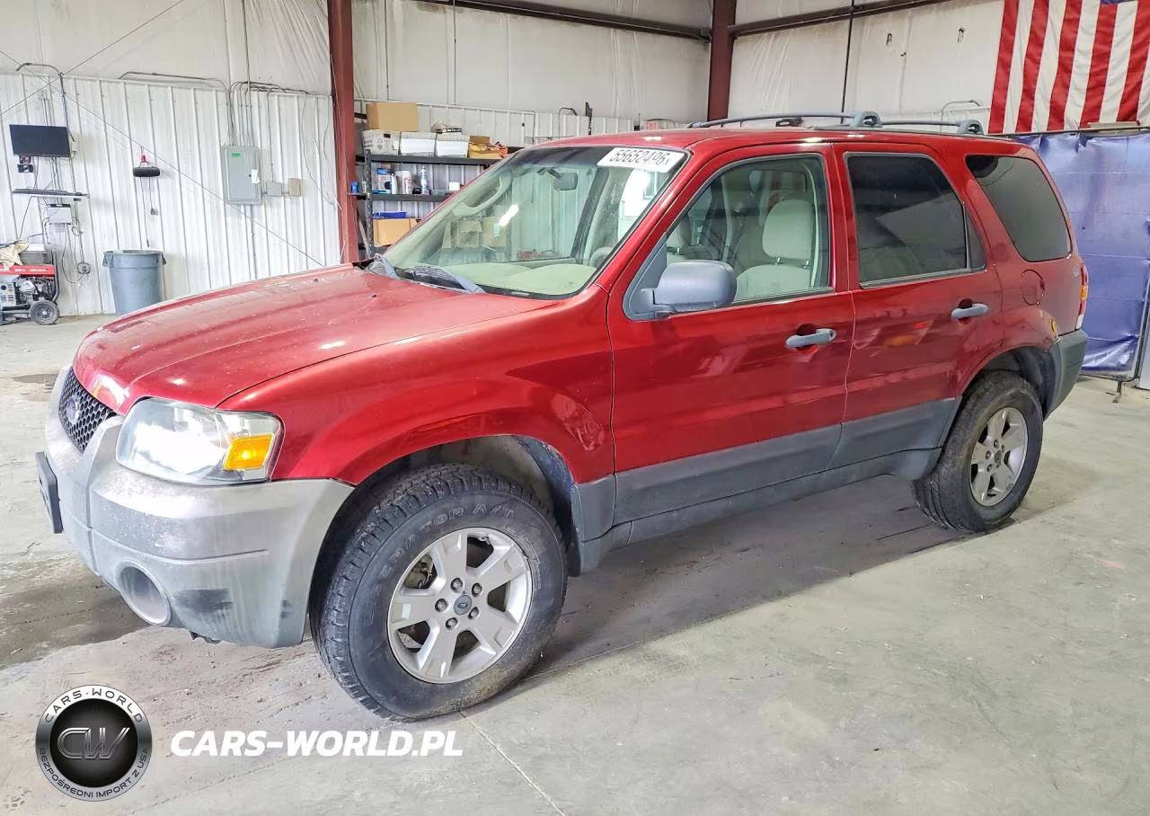 2007 Ford Escape Xlt
