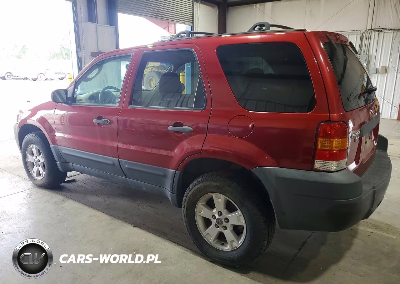 2007 Ford Escape Xlt VIN:1FMYU93107KA29024 - 2