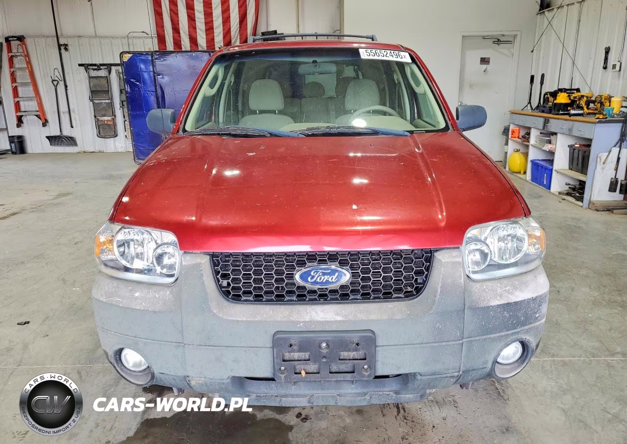 2007 Ford Escape Xlt VIN:1FMYU93107KA29024 - 5