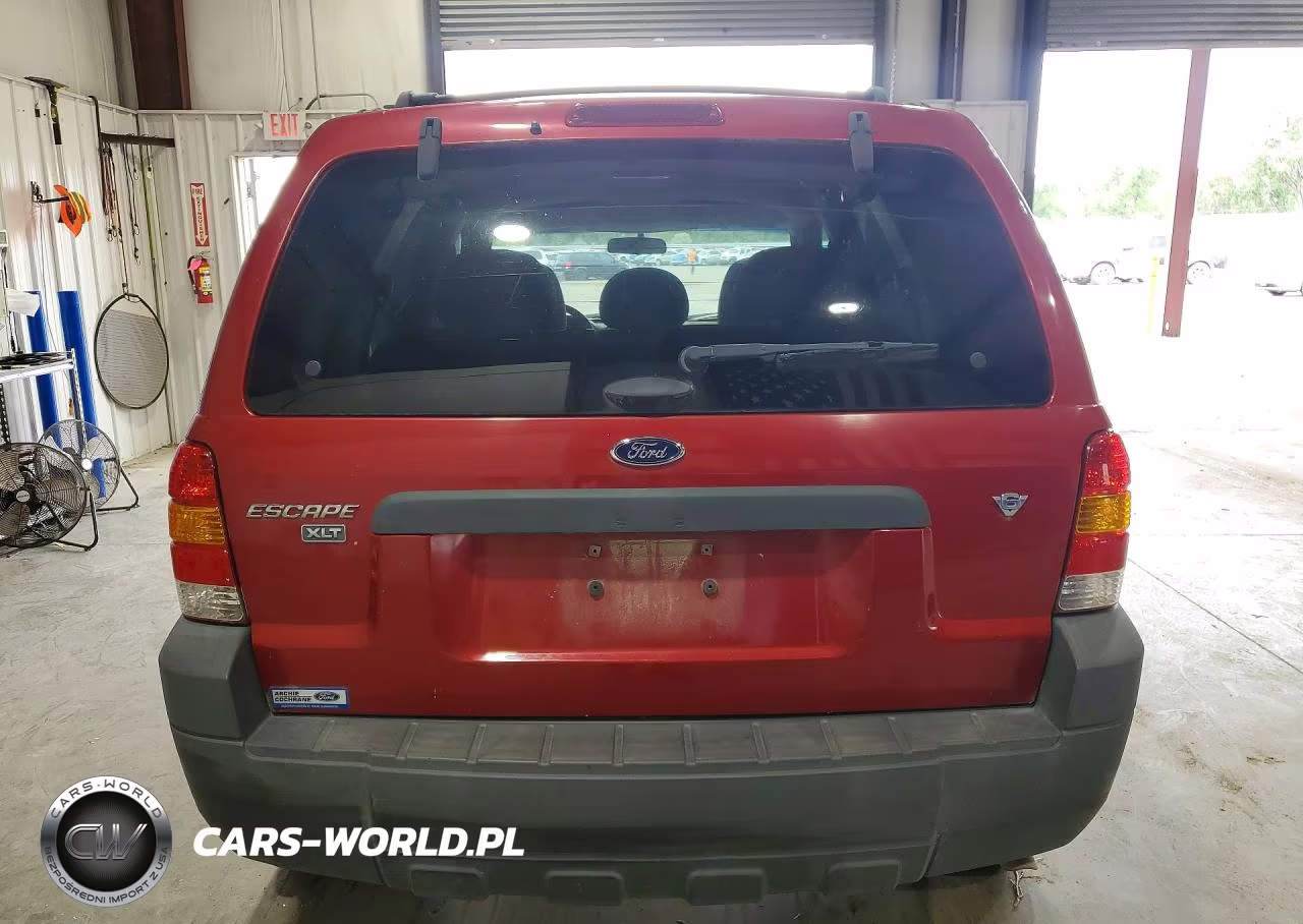 2007 Ford Escape Xlt VIN:1FMYU93107KA29024 - 6