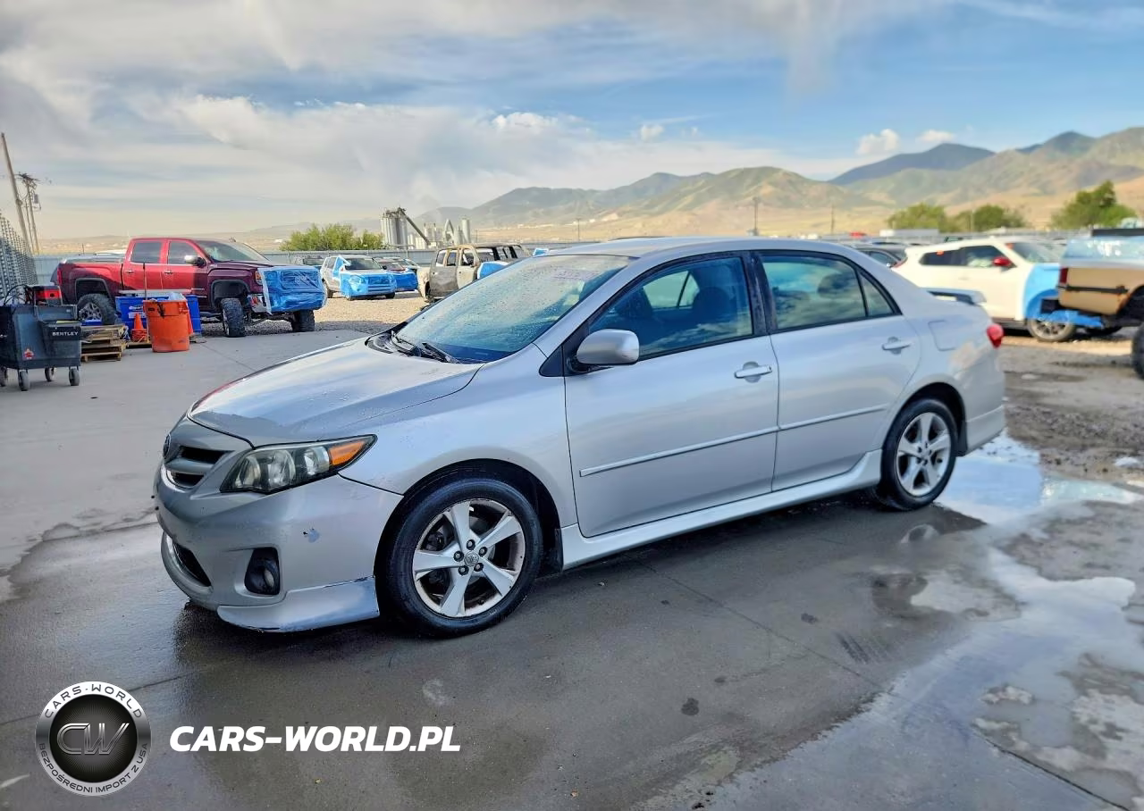 2012 Toyota Corolla S