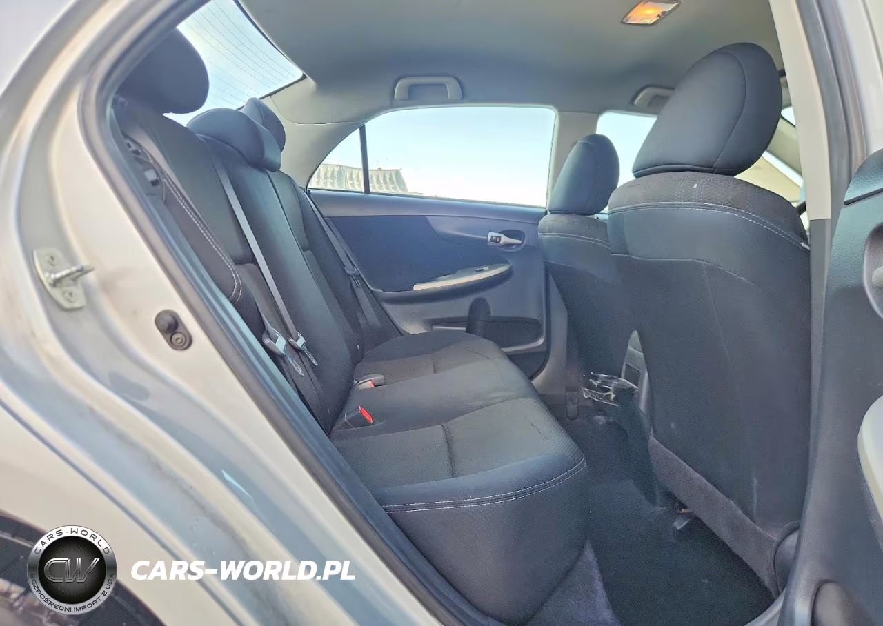 2012 Toyota Corolla S VIN:5YFBU4EE6CP037377 - 10