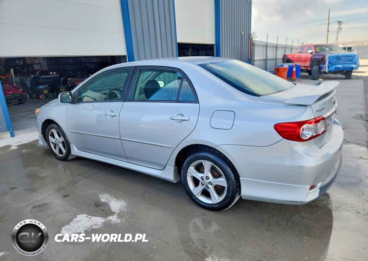 2012 Toyota Corolla S VIN:5YFBU4EE6CP037377 - 2
