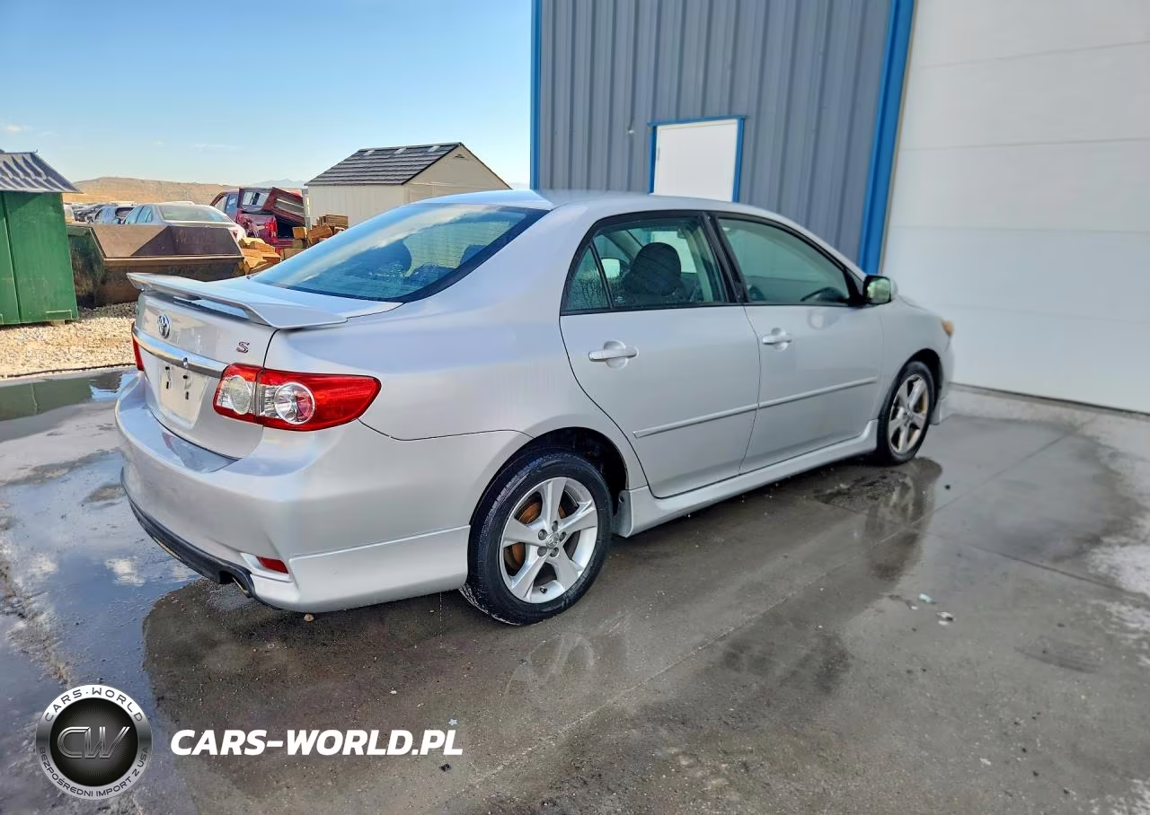 2012 Toyota Corolla S VIN:5YFBU4EE6CP037377 - 3