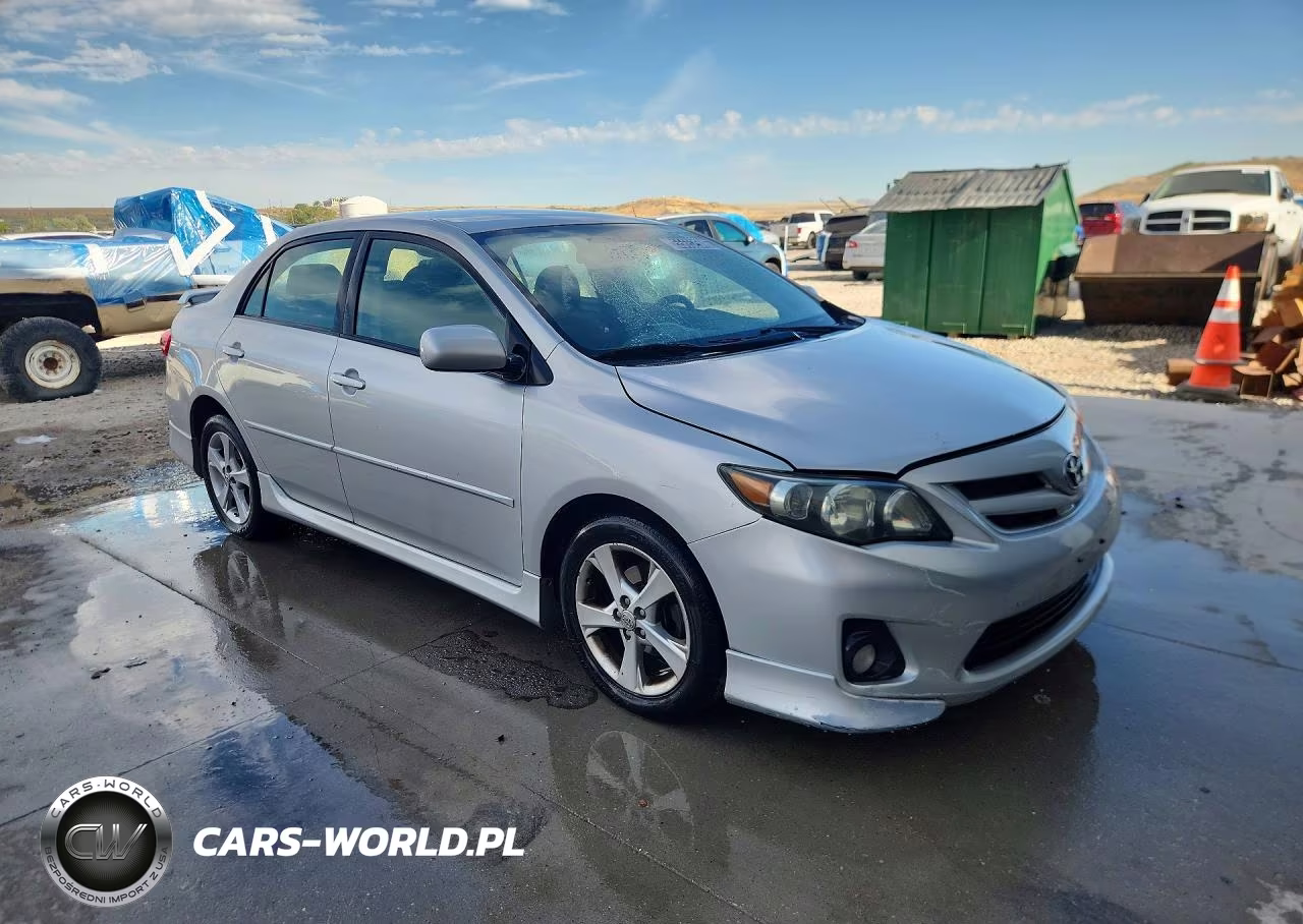 2012 Toyota Corolla S VIN:5YFBU4EE6CP037377 - 4
