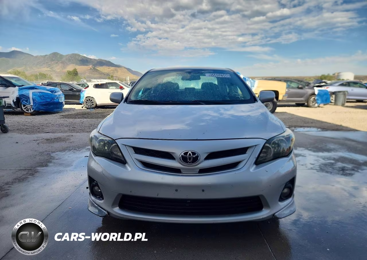 2012 Toyota Corolla S VIN:5YFBU4EE6CP037377 - 5
