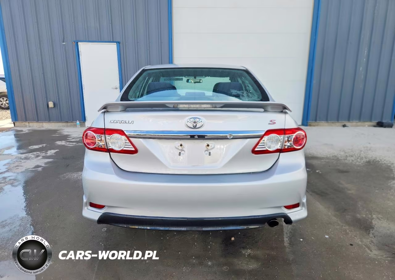2012 Toyota Corolla S VIN:5YFBU4EE6CP037377 - 6