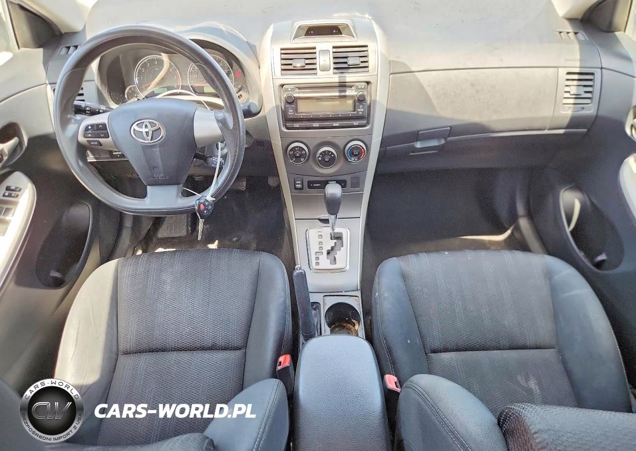 2012 Toyota Corolla S VIN:5YFBU4EE6CP037377 - 8