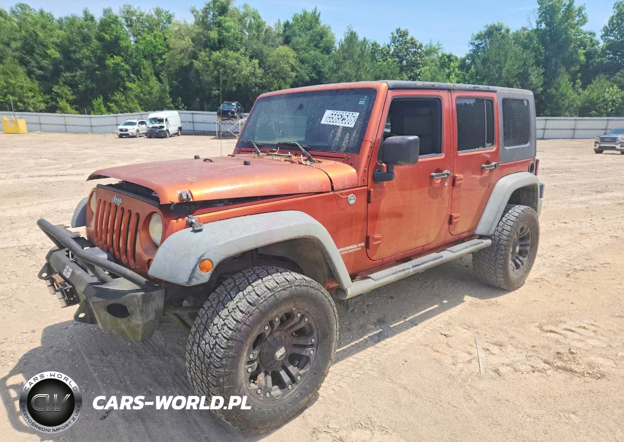 2009 Jeep Wrangler Unlimited Rubicon