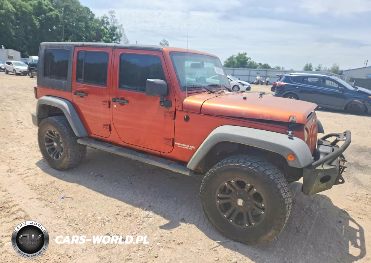 2009 Jeep Wrangler Unlimited Rubicon VIN:1J8GA69169L707666 - 4