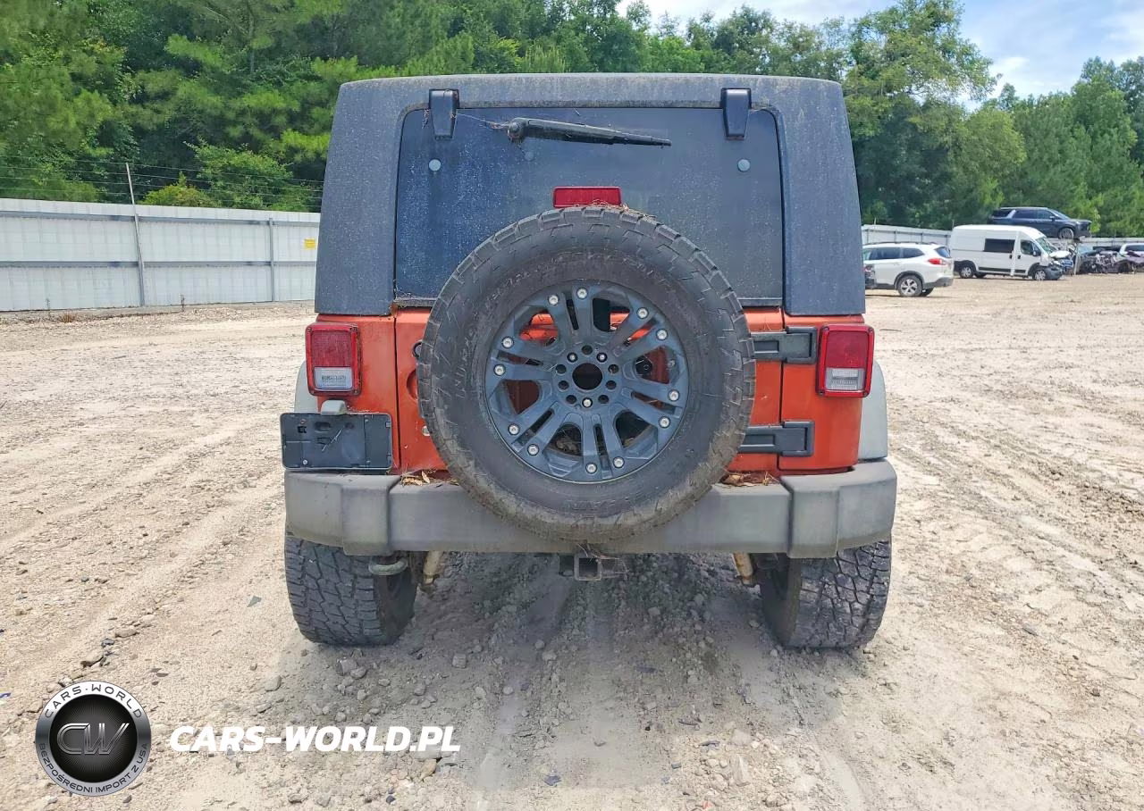 2009 Jeep Wrangler Unlimited Rubicon VIN:1J8GA69169L707666 - 6