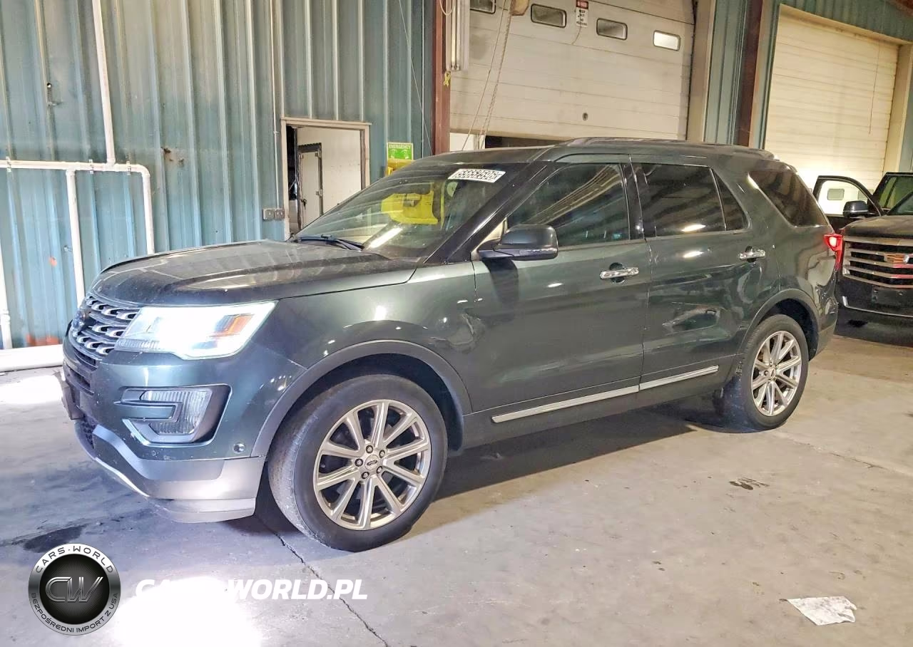 2016 Ford Explorer Limited