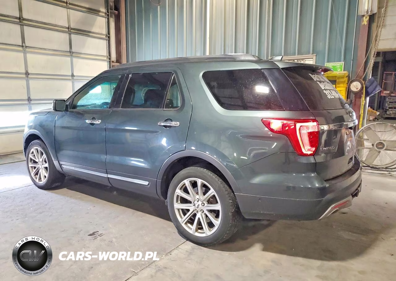 2016 Ford Explorer Limited VIN:1FM5K8F81GGB18146 - 2