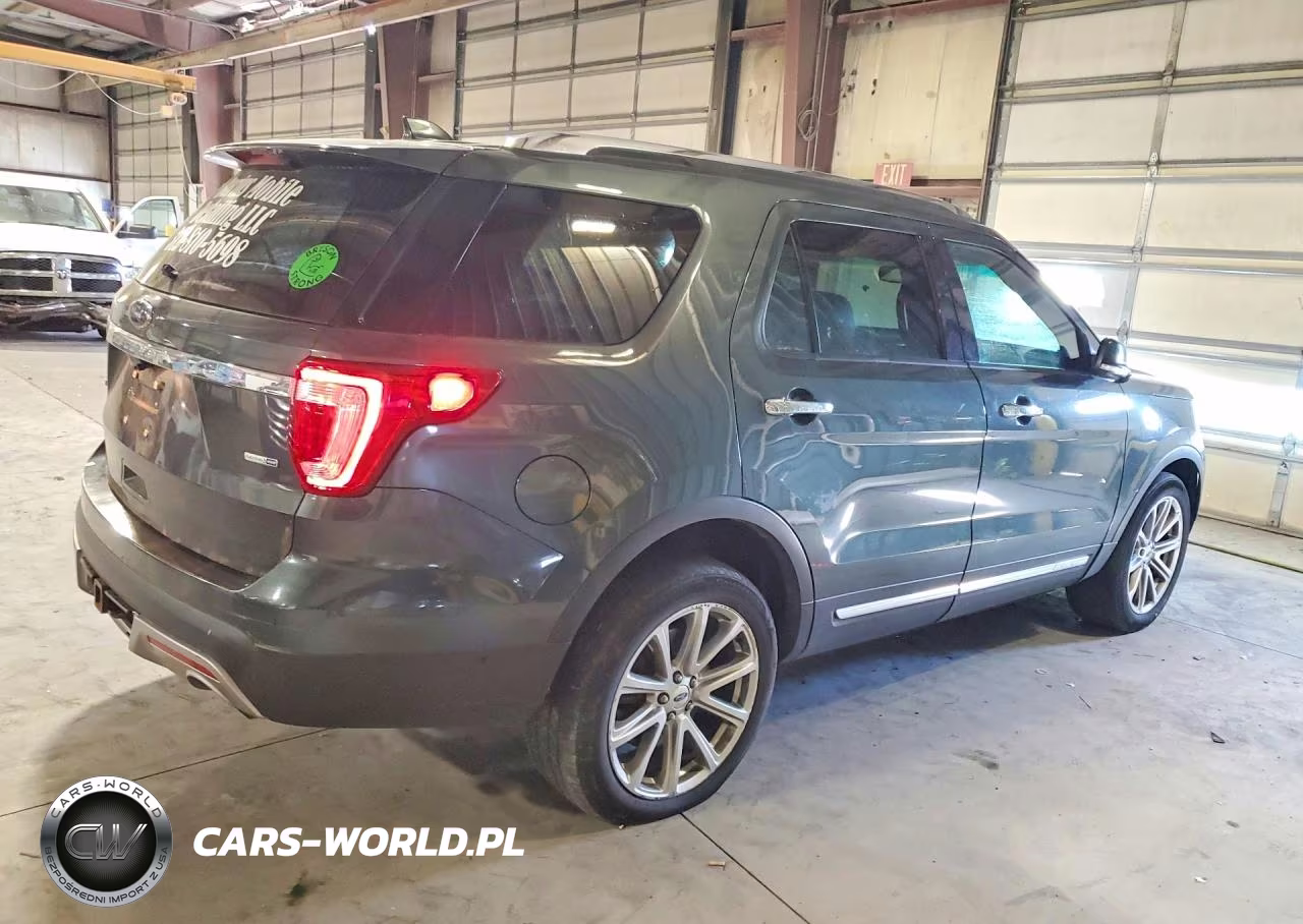 2016 Ford Explorer Limited VIN:1FM5K8F81GGB18146 - 3