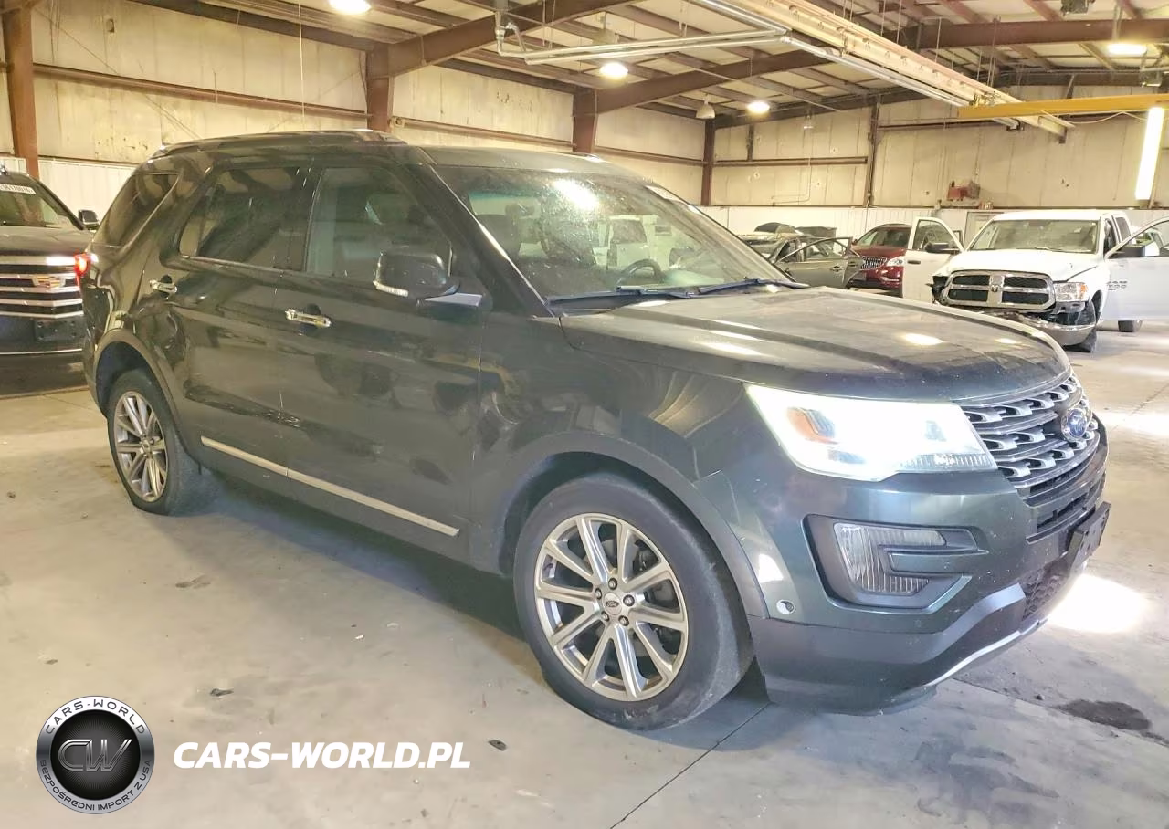 2016 Ford Explorer Limited VIN:1FM5K8F81GGB18146 - 4