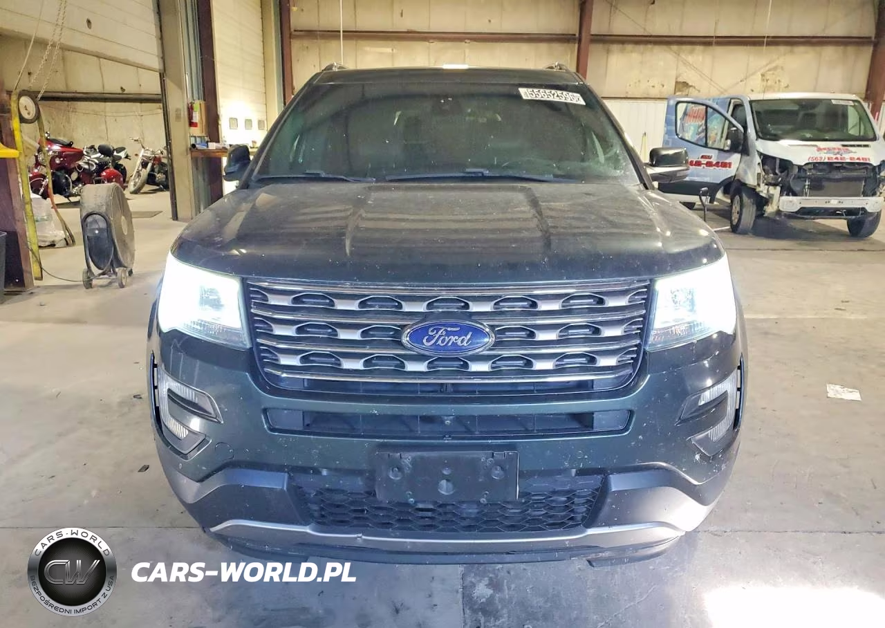 2016 Ford Explorer Limited VIN:1FM5K8F81GGB18146 - 5