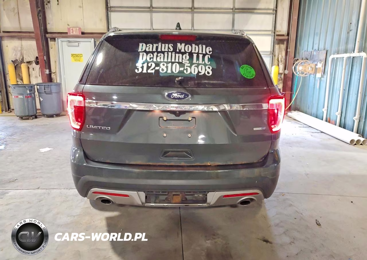2016 Ford Explorer Limited VIN:1FM5K8F81GGB18146 - 6