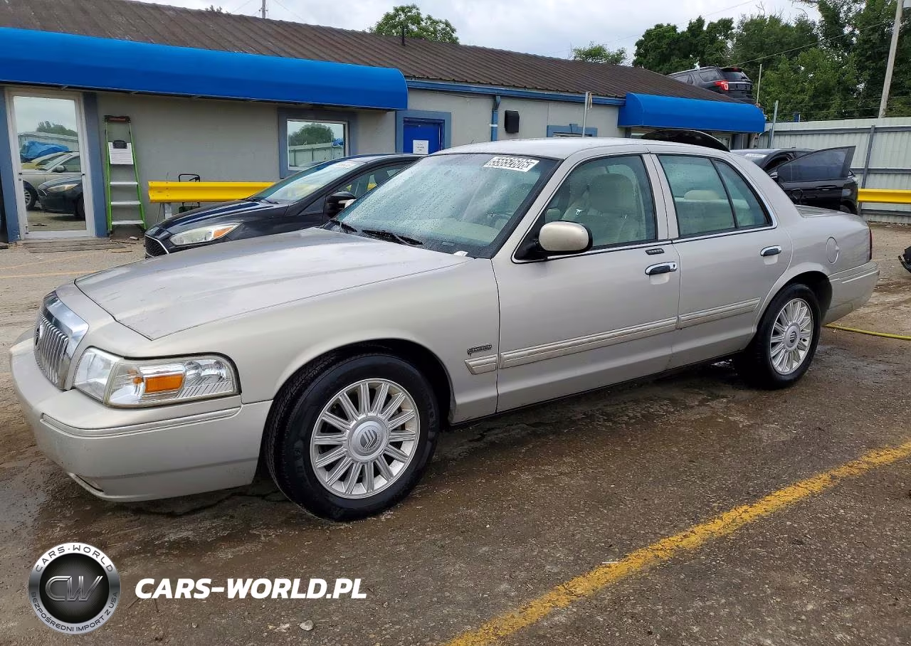 2009 Mercury Grand Marquis Ls VIN:2MEHM75V49X631285 - 1