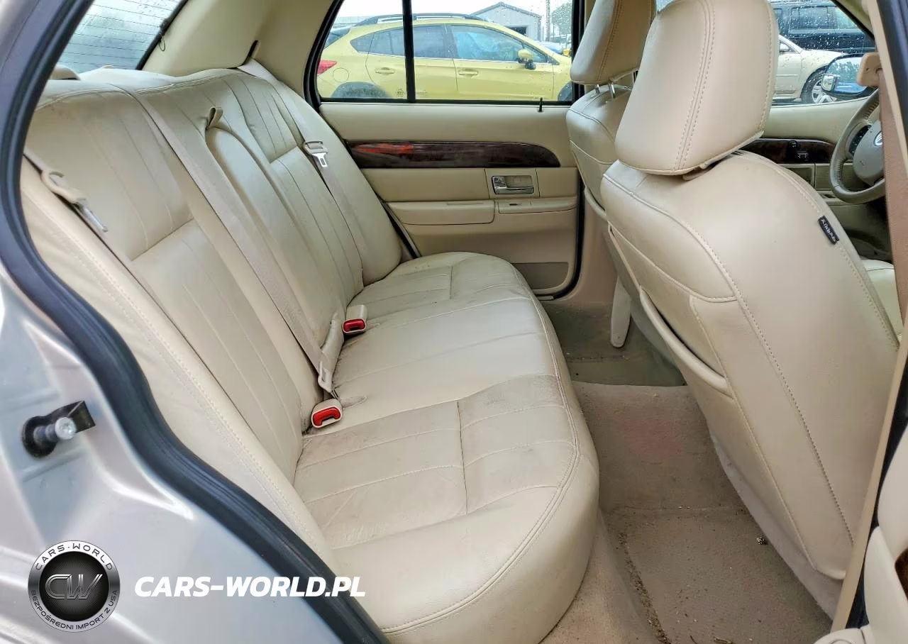 2009 Mercury Grand Marquis Ls VIN:2MEHM75V49X631285 - 10