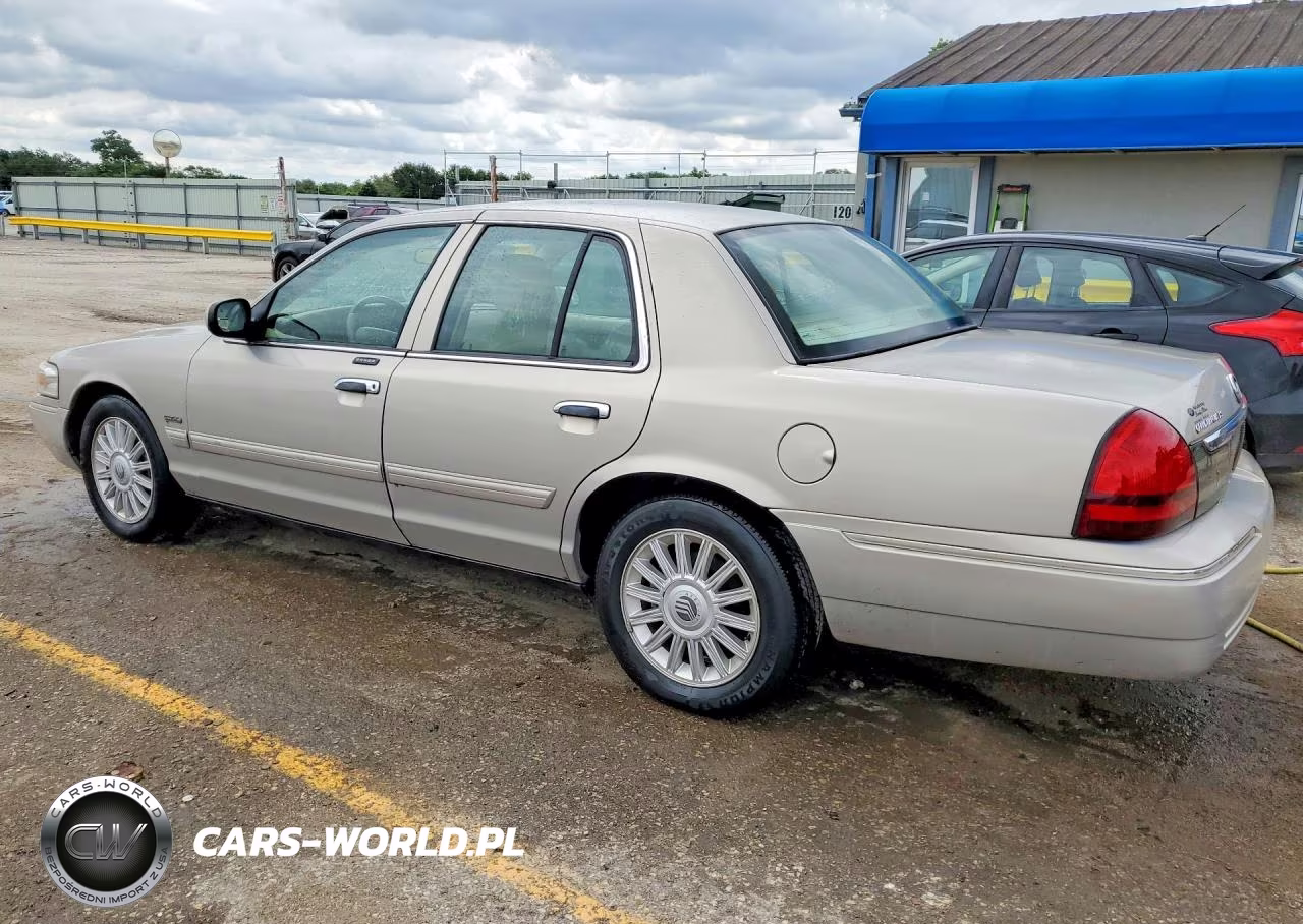 2009 Mercury Grand Marquis Ls VIN:2MEHM75V49X631285 - 2
