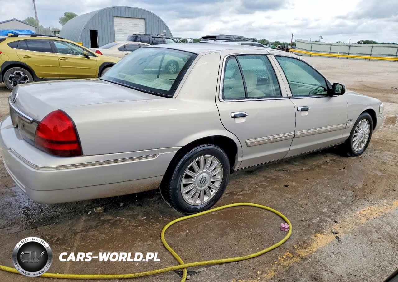 2009 Mercury Grand Marquis Ls VIN:2MEHM75V49X631285 - 3