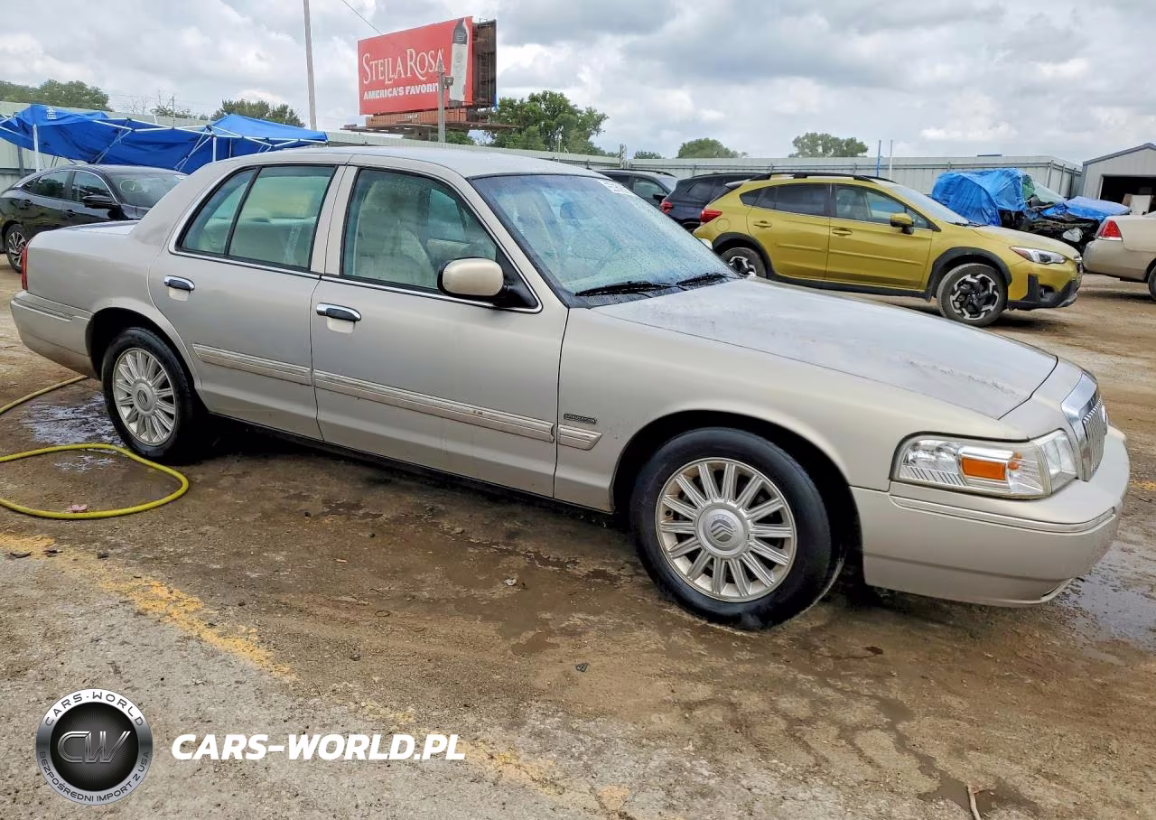 2009 Mercury Grand Marquis Ls VIN:2MEHM75V49X631285 - 4