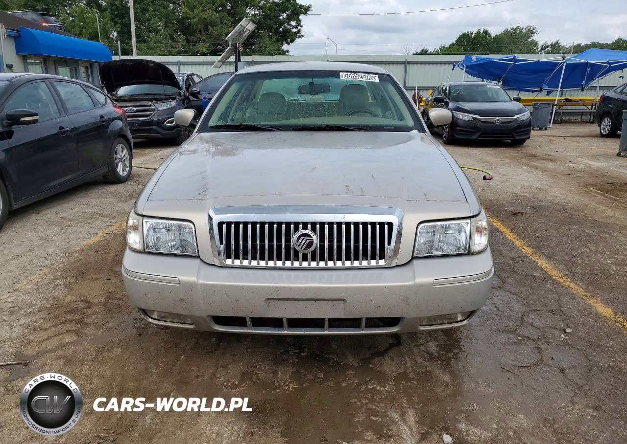2009 Mercury Grand Marquis Ls VIN:2MEHM75V49X631285 - 5