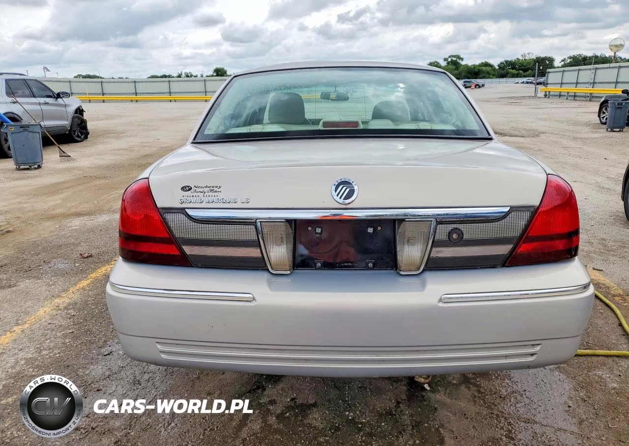 2009 Mercury Grand Marquis Ls VIN:2MEHM75V49X631285 - 6