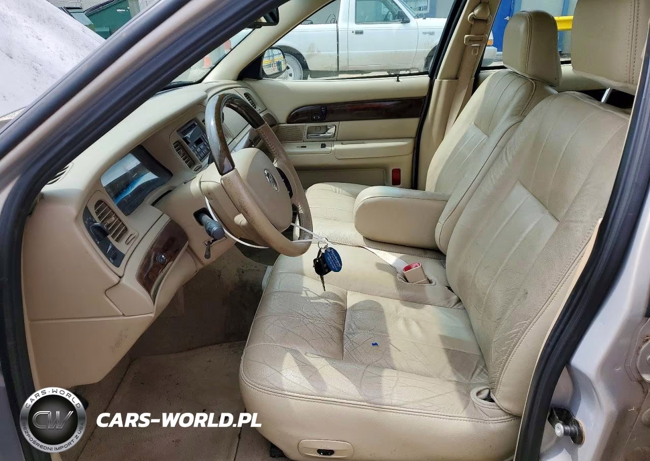 2009 Mercury Grand Marquis Ls VIN:2MEHM75V49X631285 - 7