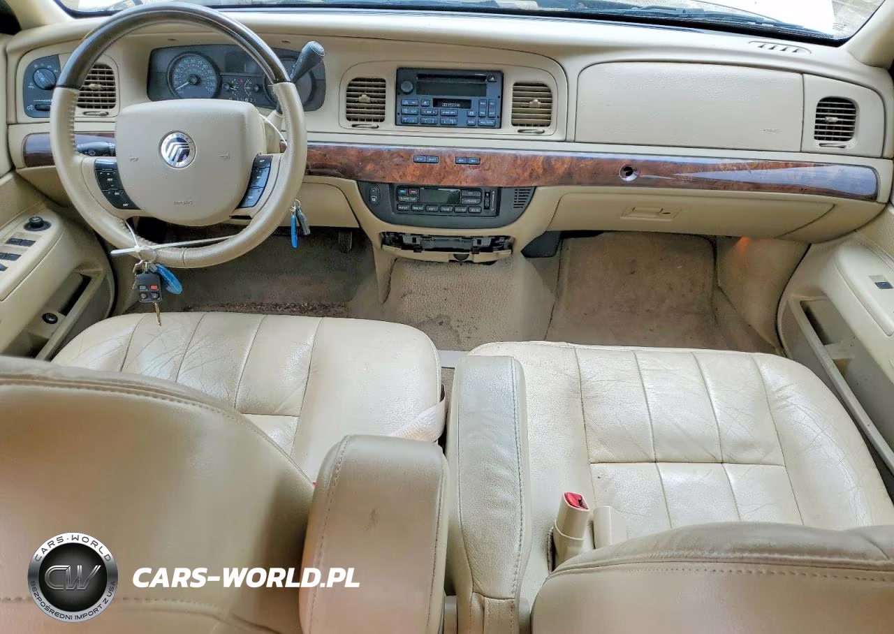 2009 Mercury Grand Marquis Ls VIN:2MEHM75V49X631285 - 8