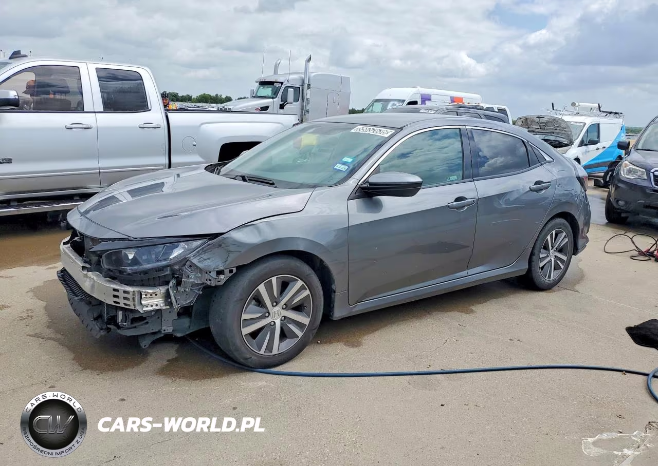 2021 Honda Civic Lx