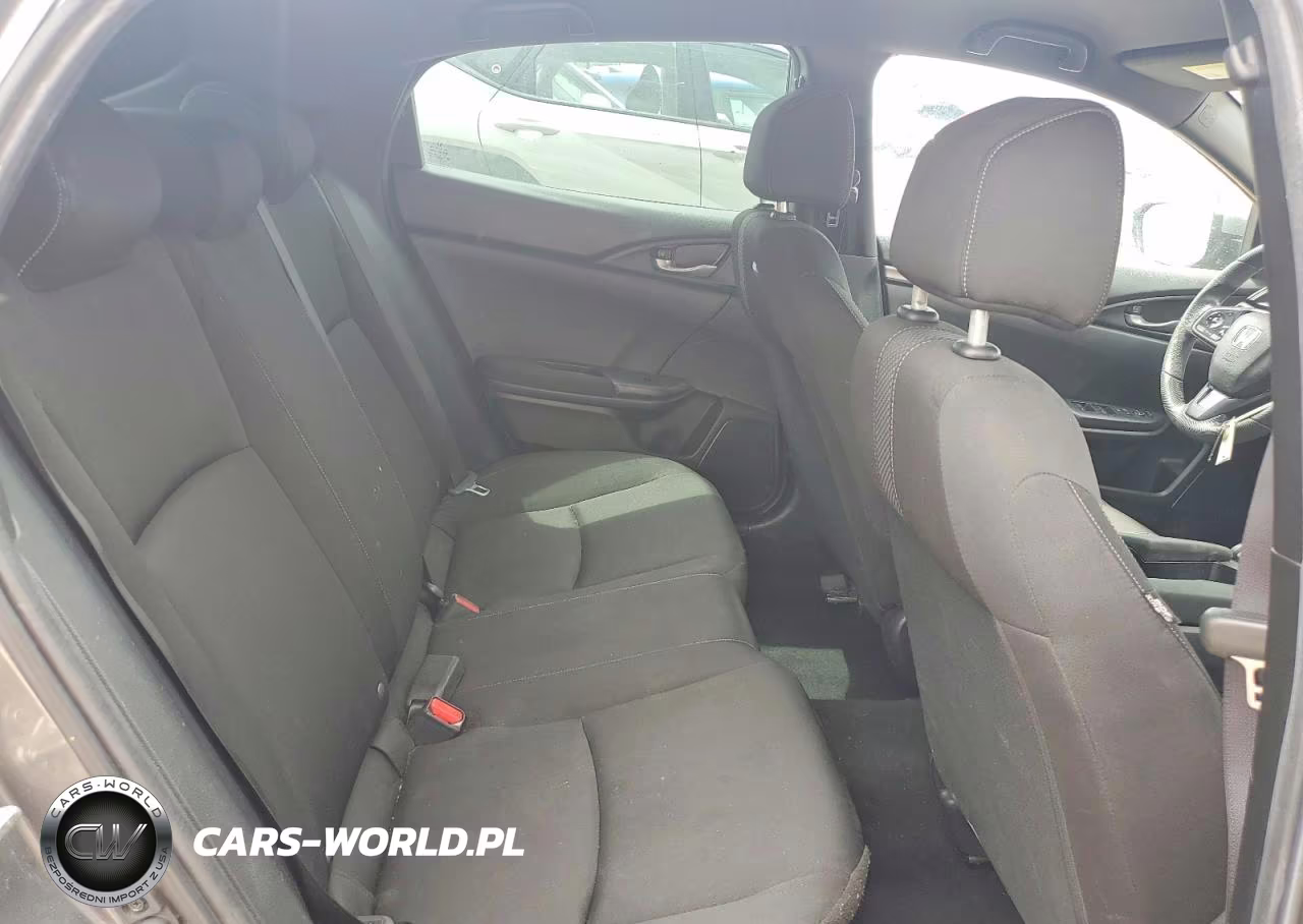2021 Honda Civic Lx VIN:SHHFK7H31MU405706 - 10