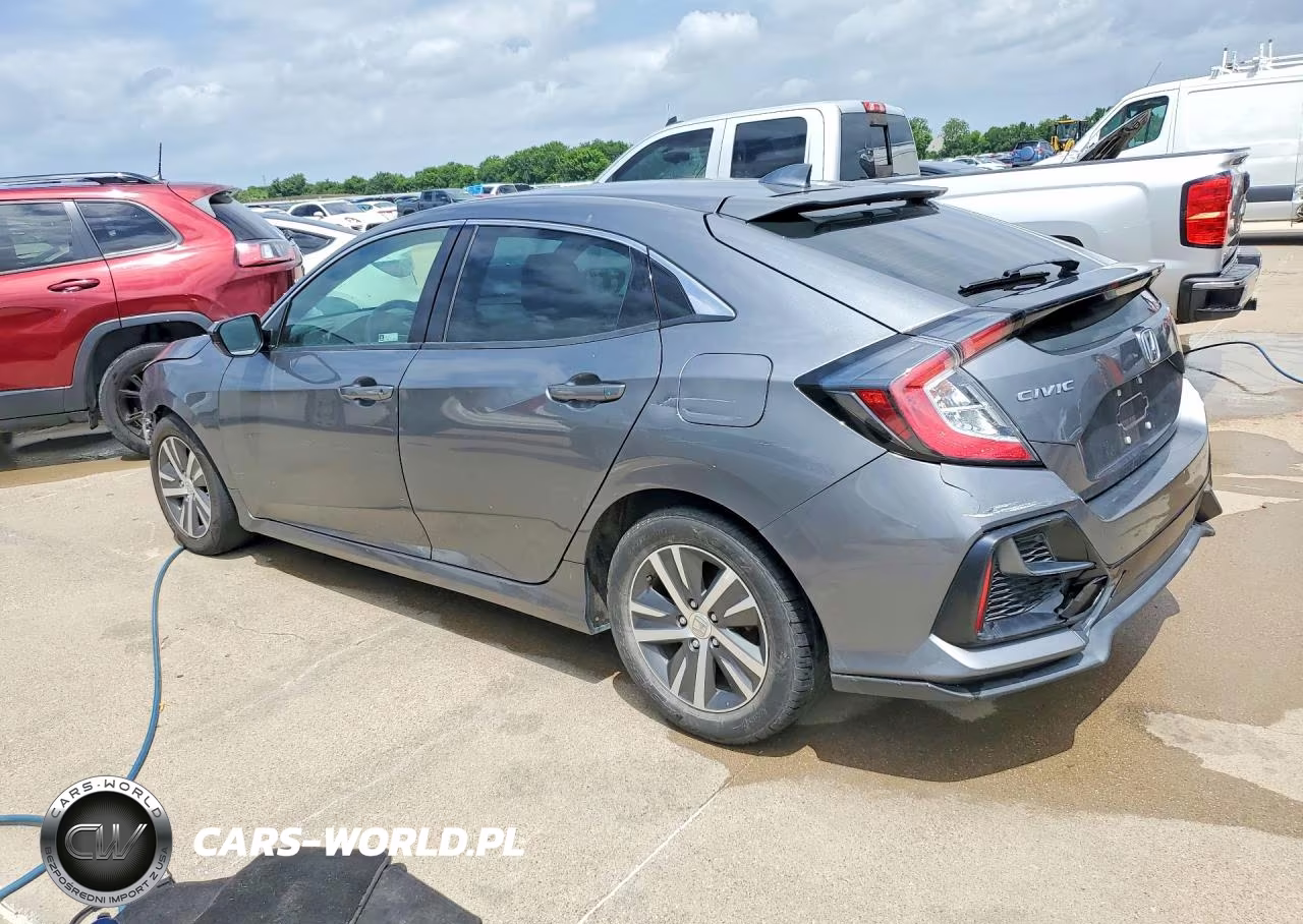 2021 Honda Civic Lx VIN:SHHFK7H31MU405706 - 2