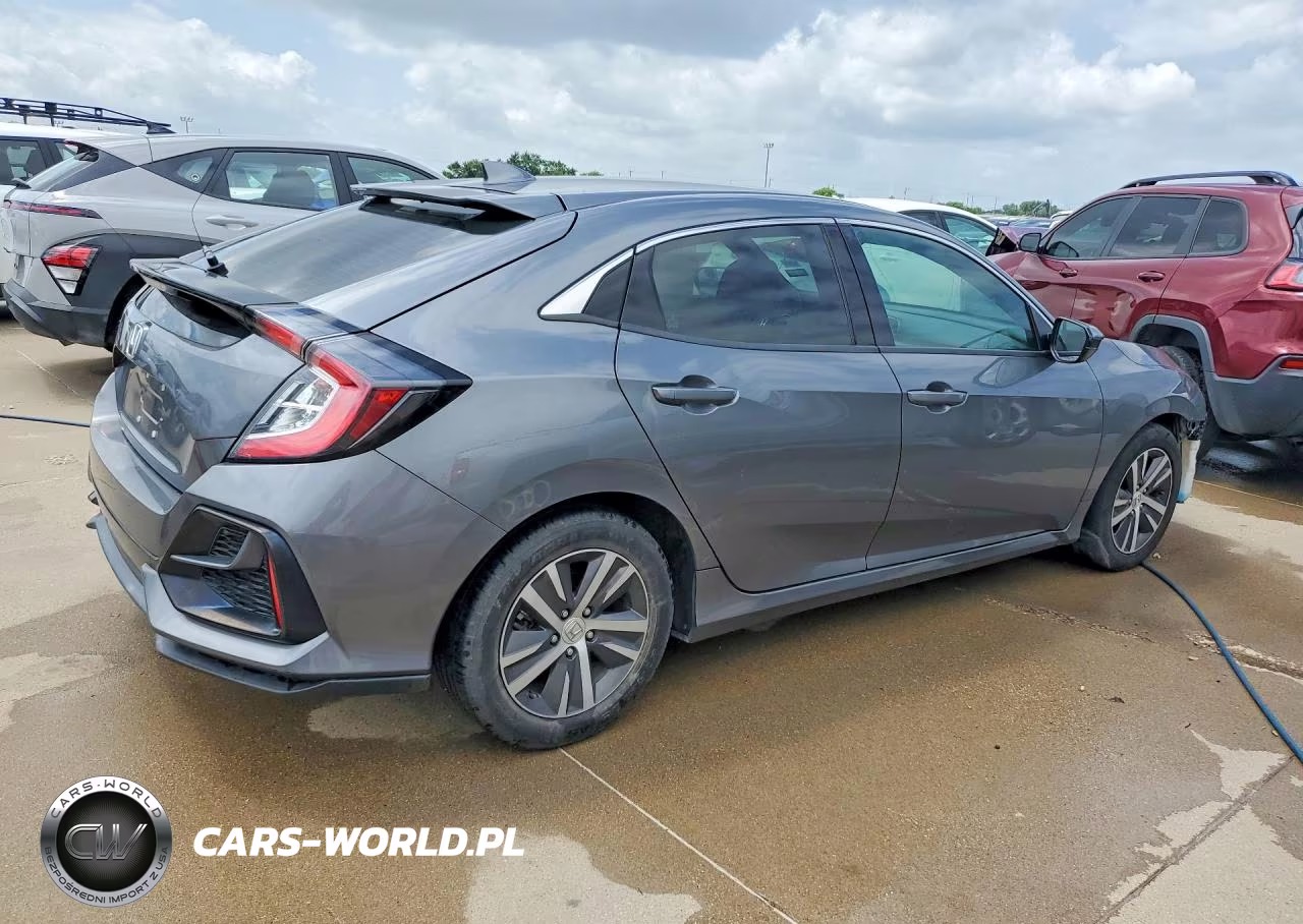 2021 Honda Civic Lx VIN:SHHFK7H31MU405706 - 3