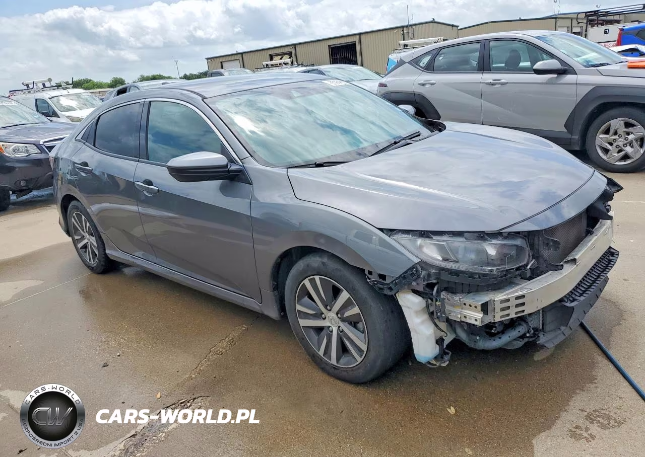 2021 Honda Civic Lx VIN:SHHFK7H31MU405706 - 4