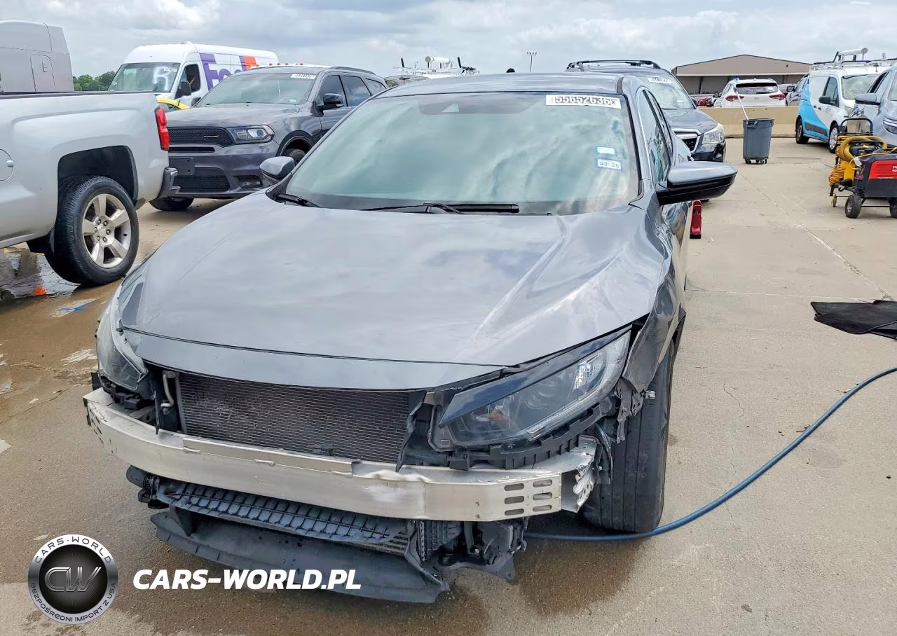2021 Honda Civic Lx VIN:SHHFK7H31MU405706 - 5