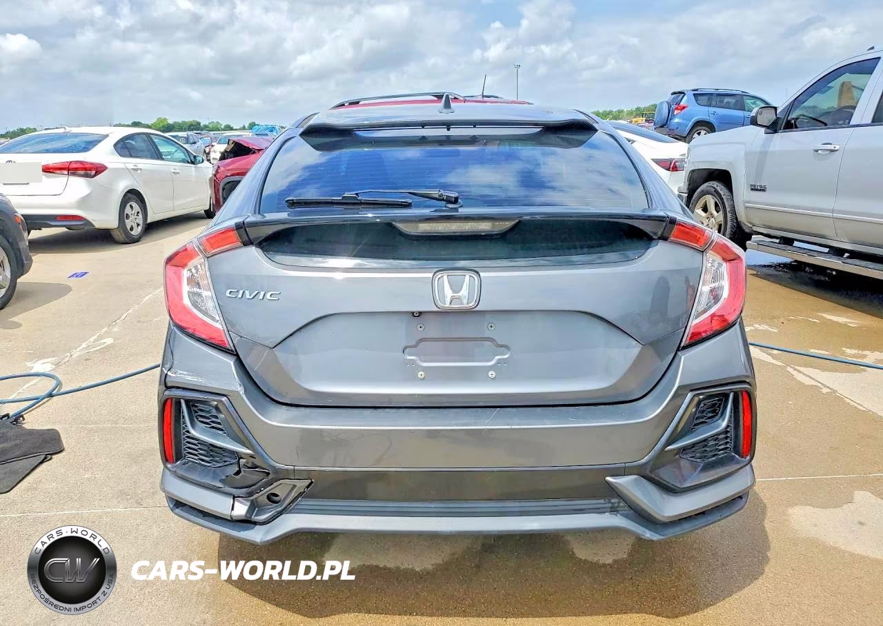 2021 Honda Civic Lx VIN:SHHFK7H31MU405706 - 6