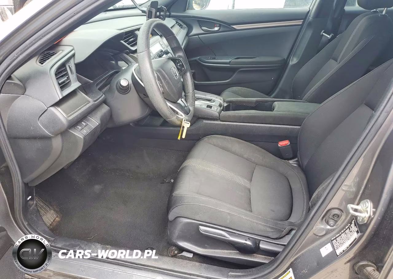 2021 Honda Civic Lx VIN:SHHFK7H31MU405706 - 7