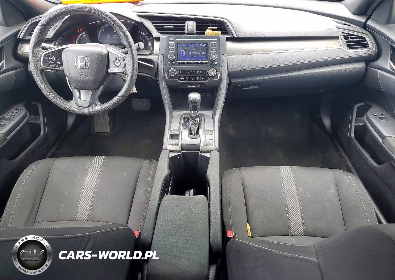 2021 Honda Civic Lx VIN:SHHFK7H31MU405706 - 8