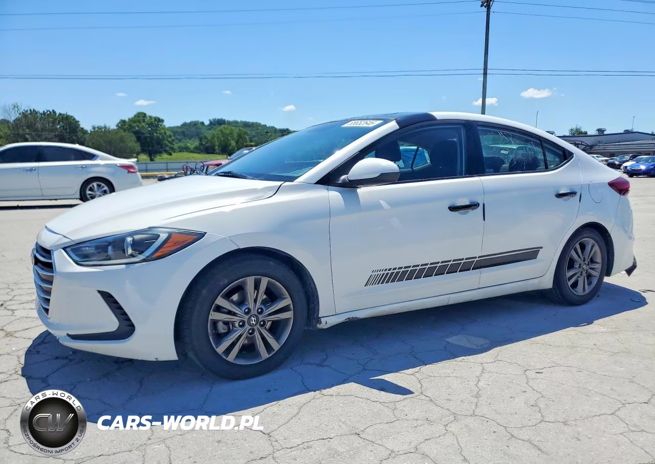 2018 Hyundai Elantra Sel – zdjęcie 1 z 12
