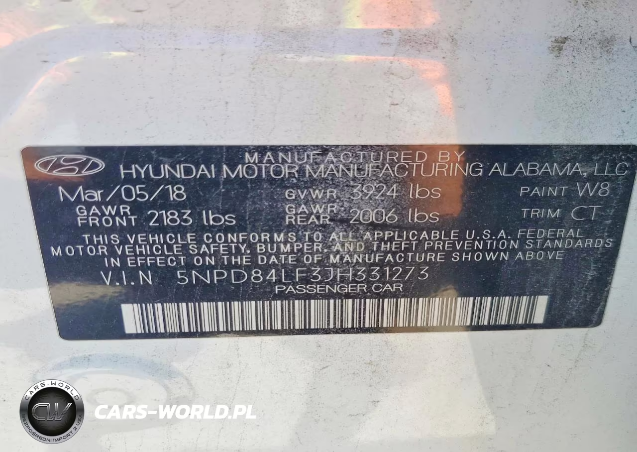 2018 Hyundai Elantra Sel VIN:5NPD84LF3JH331273 - 12
