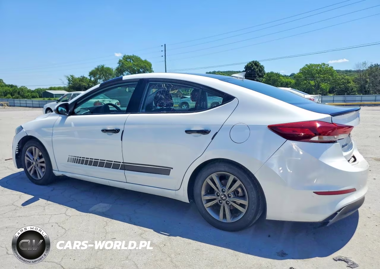 2018 Hyundai Elantra Sel VIN:5NPD84LF3JH331273 - 2