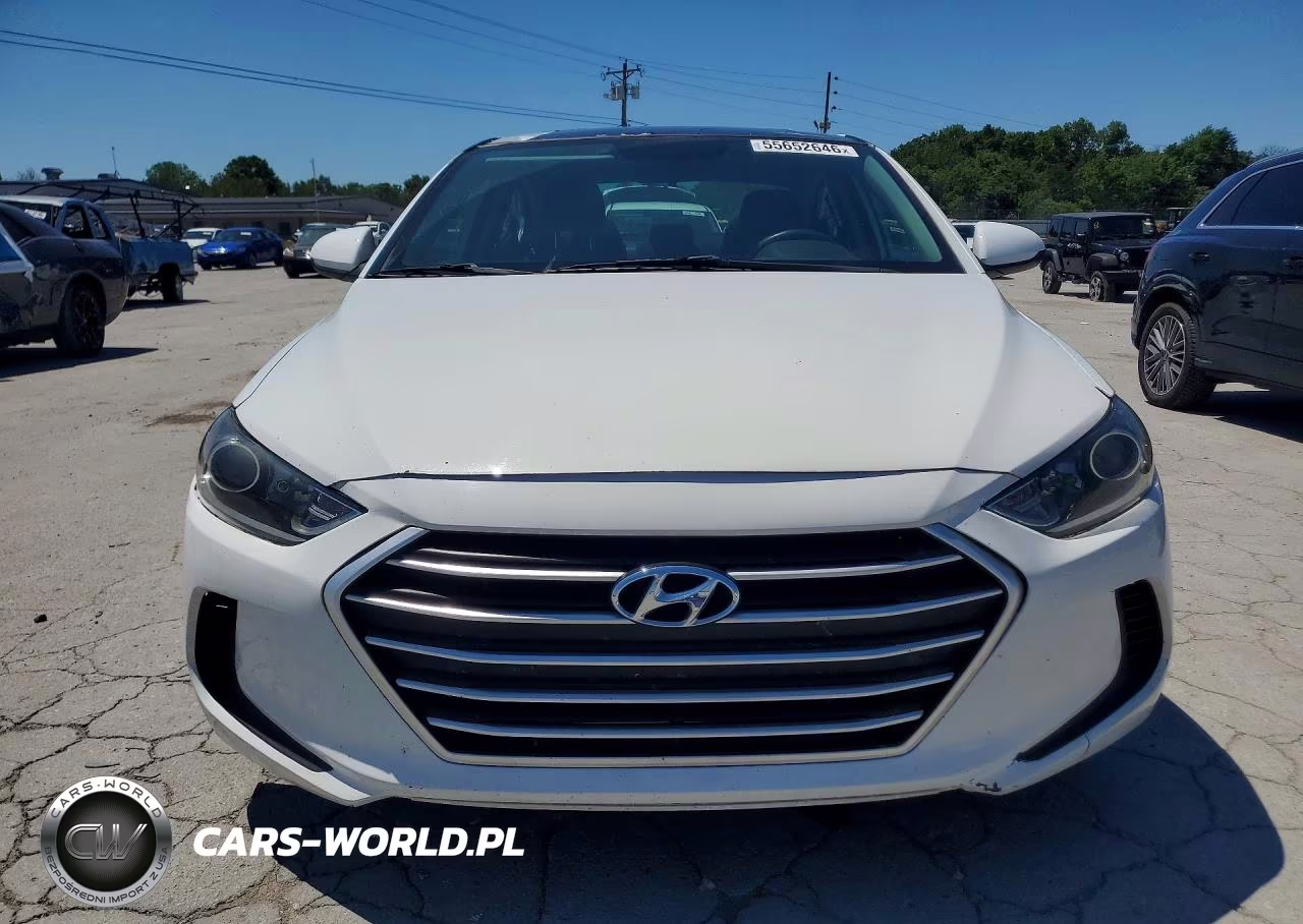 2018 Hyundai Elantra Sel VIN:5NPD84LF3JH331273 - 5