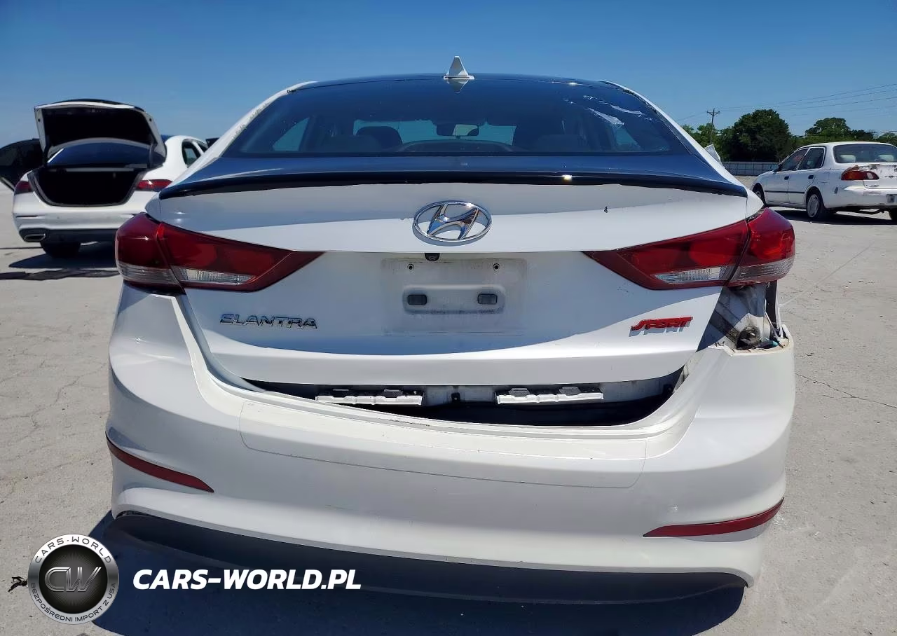 2018 Hyundai Elantra Sel VIN:5NPD84LF3JH331273 - 6
