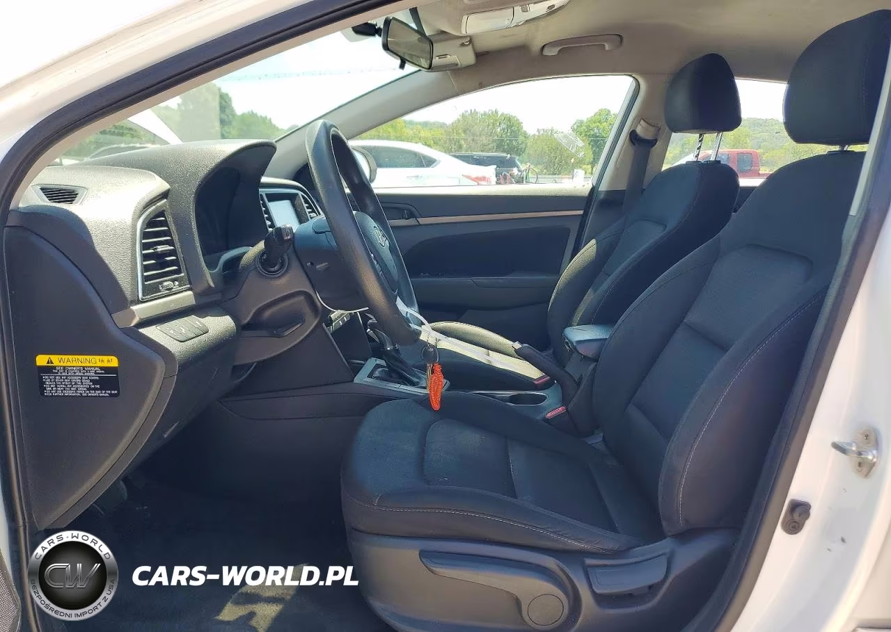 2018 Hyundai Elantra Sel VIN:5NPD84LF3JH331273 - 7