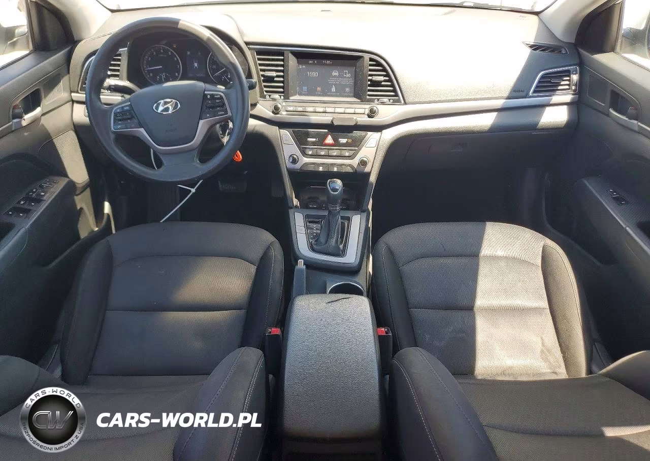 2018 Hyundai Elantra Sel VIN:5NPD84LF3JH331273 - 8