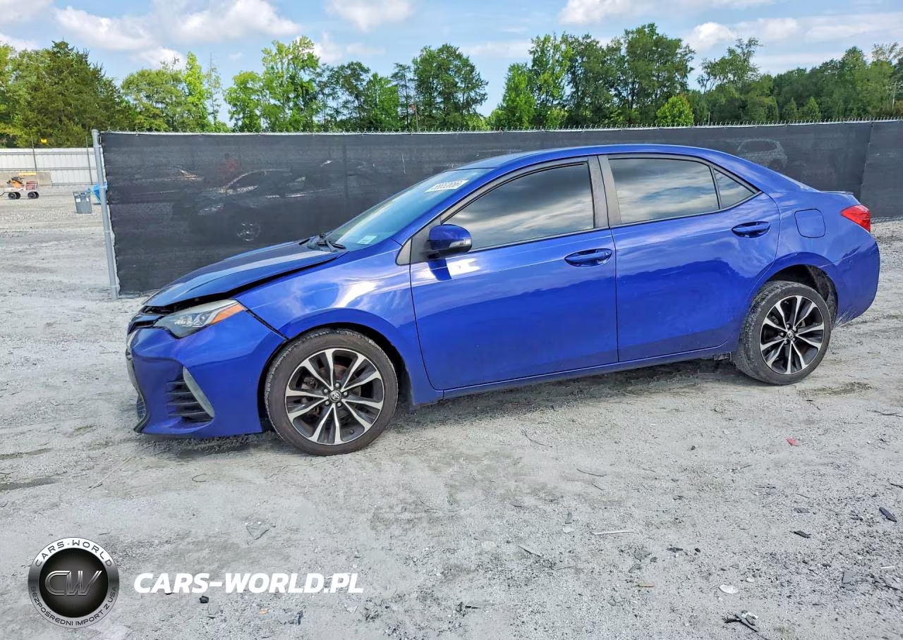 2017 Toyota Corolla Se – zdjęcie 1 z 12