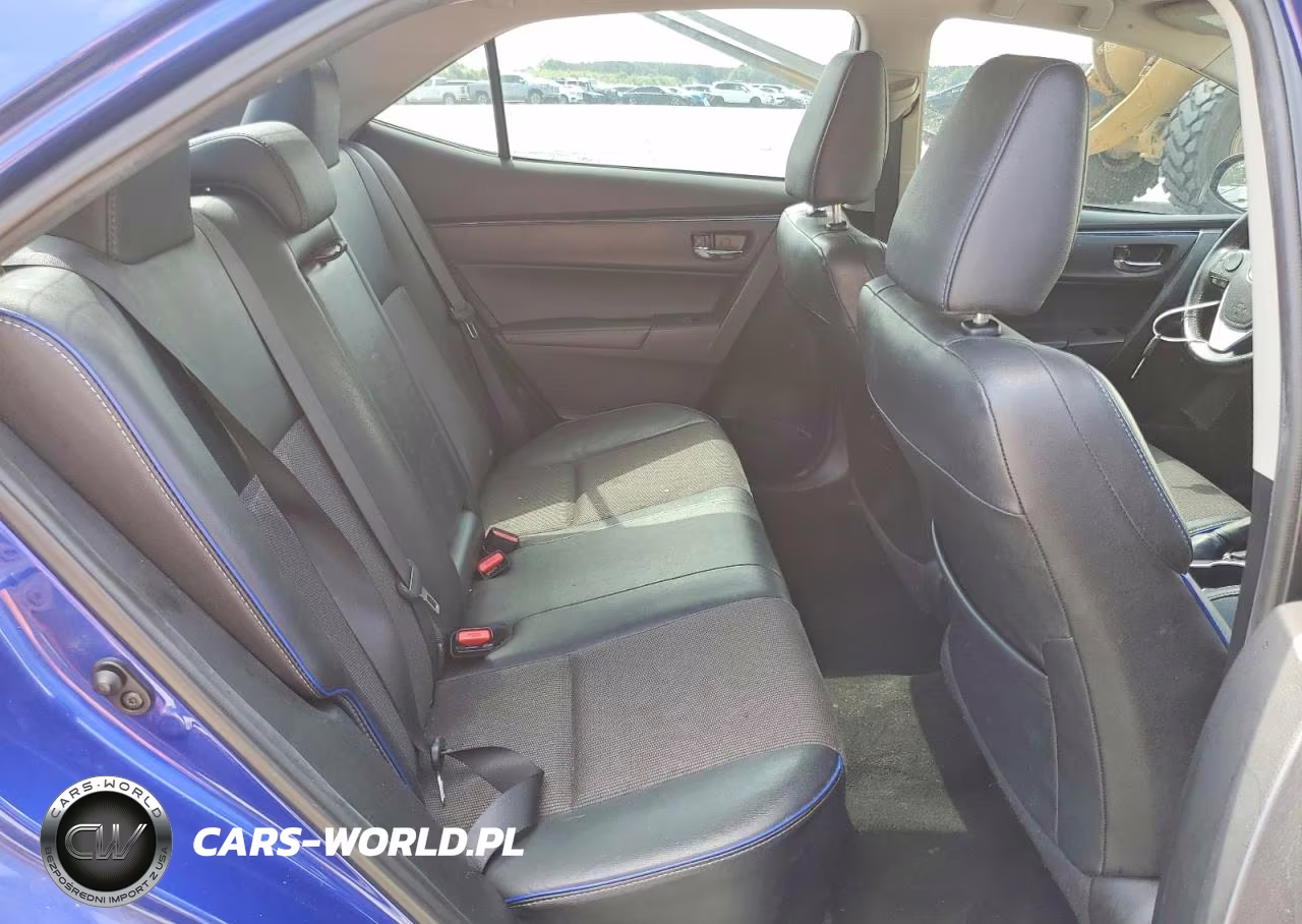2017 Toyota Corolla Se VIN:2T1BURHE1HC846463 - 10