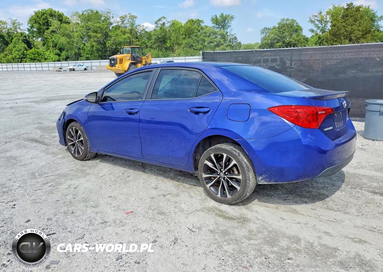 2017 Toyota Corolla Se VIN:2T1BURHE1HC846463 - 2